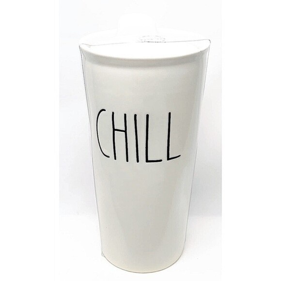 Rae Dunn Chill Ceramic Tumbler - Picture 1 of 5